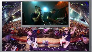 Dimitri Vegas amp Like Mike  Zombie vs LAmour Toujours Ill Fly With You Tomorrowland 2018 [upl. by Ayeki798]