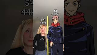 Are You Taller Than These Anime Main Characters… 😂 [upl. by Eldrida440]