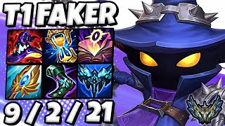 T1 Faker Veigar vs Vex  MID  Patch 1217 Korea Challenger ✅ [upl. by Little]