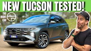 Hyundai Tucson hybrid 2025 review [upl. by Thacker]