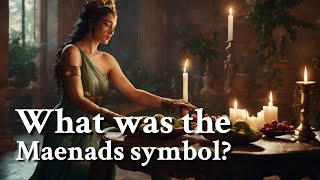 What was the Maenads symbol Greek Mythology Story [upl. by Einnaj]