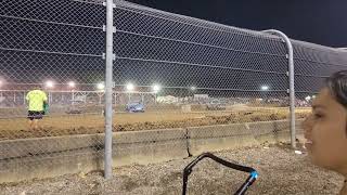 Hartford Fair Ohio Figure 8 Race Heat 1 Full Size Trucks 2024 [upl. by Frannie]