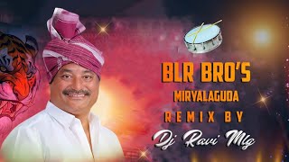 BLR Miryalaguda  Congress Party  Song Remix By Dj Ravi × Dj Jalendar Mlg [upl. by Bail]