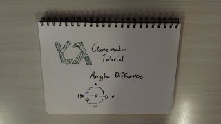 Gamemaker Studio 1 Angle Difference Tutorial [upl. by Aihsyn]