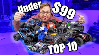 The BEST RC Cars under 99 of ALL Time So far haha [upl. by Champaigne]