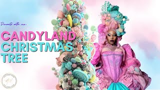 Candyland Christmas Tree  Asia OHara Home [upl. by Leciram]