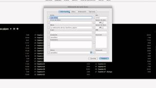 ¿Como clasificar audiolibros en iTunes  Sonolibrocom [upl. by Nilyac]