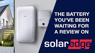 SolarEdge Energy Bank Reviewed [upl. by Beverlie]