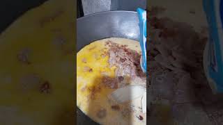 Cooking yummy carbonara ala Loren [upl. by Xyno437]