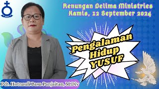 Renungan Delima  Kejadian 41  52  Kamis 12 September 2024 [upl. by Almund]