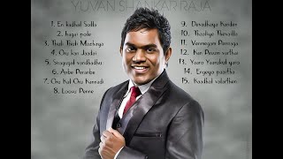 Yuvan Romantic love hits songsTamil Juke Boxtamil musictamil hitstamil songs [upl. by Ylagam]