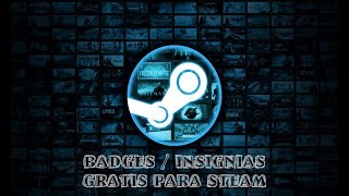 Tutorial de Steam sobre las Insignias gratis  Badges gratis para Steam [upl. by Nnor29]