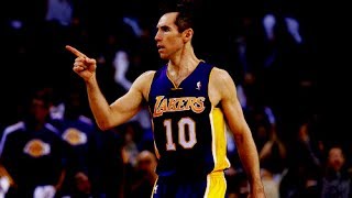 Steve Nash Lakers NBA 2013 Mix  Till I Collapse HD [upl. by Sumedocin839]