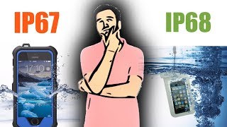 IP67 Vs IP68  Water Proof Vs Water Resistant  How IP6768 Rating Works  By Raahkesh Chauhan [upl. by Montana]