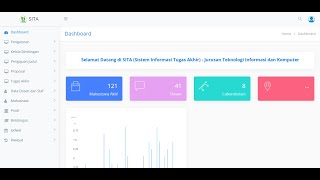 Aplikasi SITA Sistem Informasi Tugas AkhirSkripsi Berbasis Web [upl. by Dry]