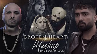 Jaani Heart Broken Mashup  Punjabi Mashup 2023  Bpraak  Ammy Virk  Latest Punjabi Mashup [upl. by Essej]