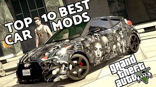 Top 10 GTA Car 5 mods 2021 WITH DOWNLOAD LINKS [upl. by Flynn]