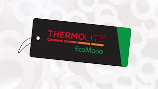 THERMOLITE® EcoMade technology made from recycled PET [upl. by Eittocs942]