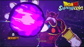 GOD OF DESTRUCTION TOPPO MOD SHOWCASE  DRAGON BALL Sparking Zero [upl. by Ulane]