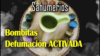 Bombitas Defumación Activa Limpieza Energética y Espiritual [upl. by Eilra598]