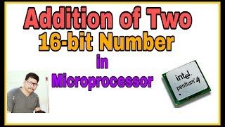 Microprocessor  How to Add two 16bit number [upl. by Lasala]