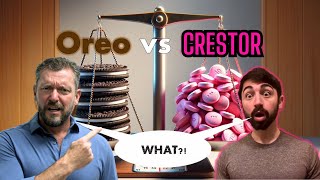 Oreo Study with Nick Norwitz and Dr William Cromwell Oreos better than Crestor [upl. by Ahsenet]