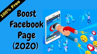 How to boost your facebook page for free [upl. by Acirtap]