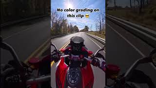 Insta360 ACE PRO2 Wind test on internal mic 🎤 motorcycle bikelife insta360 [upl. by Noryahs]