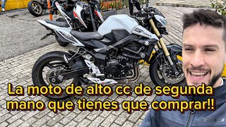 Suzuki GSR 750 revisión a fondo y prueba de manejo a fuego 🔥 [upl. by Yniar]