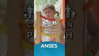 ANses hizo cambios en AUH SUAF y PNC anses [upl. by Joacimah]