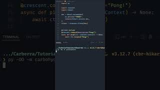 THIS Discord bot is SO EASY to make python coding howto [upl. by Ikik]