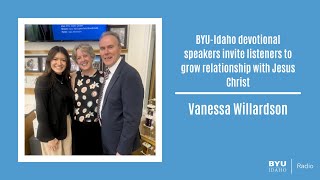 BYUIdaho devotional speakers invite listeners to grow relationship with Jesus Christ [upl. by Alveta645]