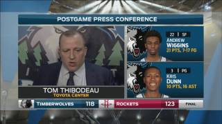 Thibodeau Timberwolves need more determination to change [upl. by Brandes]