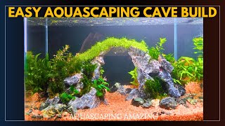 The Shocking Truth About Building an Aquascaping Cave Without Special Tools [upl. by Nnaoj]