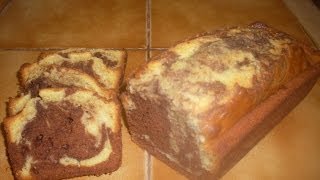 Comment faire un gâteau au yaourt marbré  RECETTE MARBRE [upl. by Isola340]