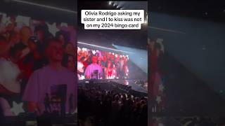 Olivia Rodrigo made an AWKWARD mistake on STAGE shorts [upl. by Wesa]