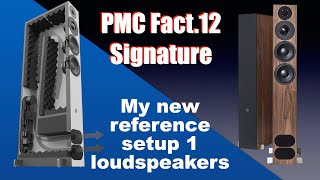 My new reference setup 1 speakers PMC Fact12 Signature [upl. by Nylodam]