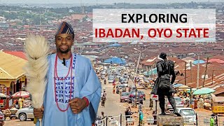 Exploring Ibadan The Largest City in West Africa [upl. by Ibocaj610]