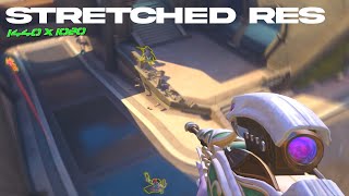 I Tried 𝙎𝙏𝙍𝙀𝙏𝘾𝙃𝙀𝘿 𝙍𝙀𝙎 In Overwatch 2 [upl. by Enilra908]