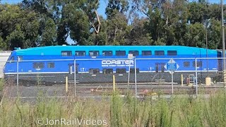 Railroad Spotting Highlights in August 2024 by JonRailVideos [upl. by Rehpotirhc403]