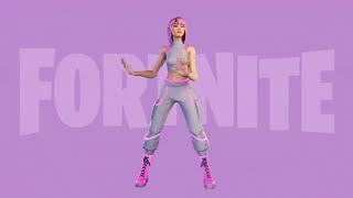 Fortnite Cross Bounce Emote Showcase [upl. by Ahsinotna]