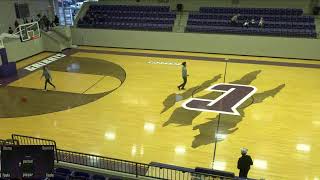 Cushing High School vs Grapeland High School Mens Varsity Basketball [upl. by Hovey]