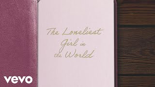 Laci Kaye Booth  The Loneliest Girl In The World Lyric Video [upl. by Kutzer364]