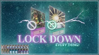 LOCK DOWN EVERYTHING Silent Beasts SOLID Deck YuGiOh Duel Links [upl. by Ide]