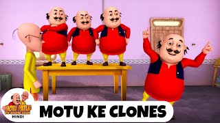 Motu Ke Clones  जुड़वाँ भाई  Comedy Funny Cartoon  मोटू पतलू  Full Ep  Motu Patlu Show 2024 [upl. by Gillman]