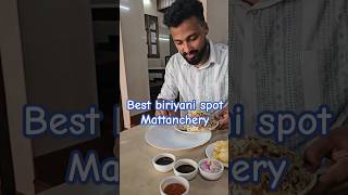 Best biriyani in mattanchery kayees mattanchery fortkochi biriyani foodie ernakulam food reel [upl. by Elleinnod]