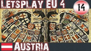 Lets Play EU 4 Österreich German  HD  Ironman 14 Pragmatische Sanktion [upl. by Helas267]