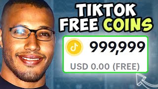 There is a Way How To Get 999999 TikTok Coins For Free in 2024 iOS amp Android [upl. by Ellienad]