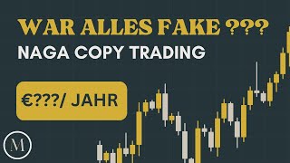 📈 Echte Ergebnisse 1Jahr NAGA Copy Trading ALLES VERLOREN 😱 [upl. by Adnohsat561]