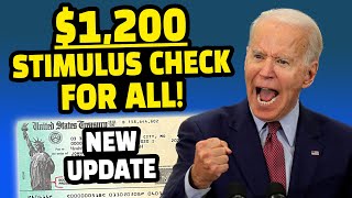 IRS Stimulus Check 2023 1200 New Stimulus Check Are We Getting Another Stimulus Check [upl. by Nohsar]